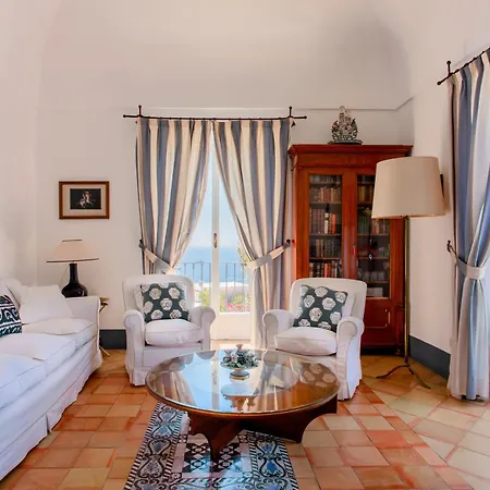 Villa Trara Positano Exterior foto