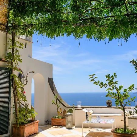 Villa Trara Positano Exterior foto